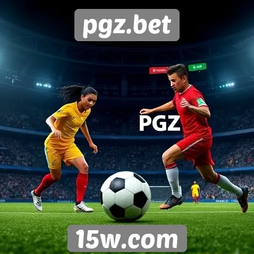 Plataforma de apostas pgz.bet registra crescimento significativo